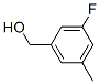 Structure of 3-Fluoro-5-methylbenzyl alcohol