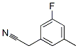 Structure of 2-(3-Fluoro-5-methylphenyl)acetonitrile