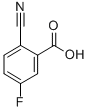Structure of 2-Cyano-5-fluorobenzoic acid