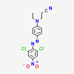 Structure of Disperse Yellow brown Se-4br Wet Cake