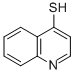 Structure of 4-MERCAPTOQUINOLINE
