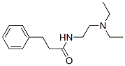 Structure of N-[2-(Diethylamino)ethyl]-3-phenylpropionamide