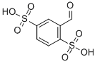 Structure of 2,5-DISULPHOBENZALDEHYDE Disodium salt