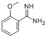 Structure of 2-METHOXY-BENZAMIDINE HCL