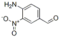 Structure of 4-Amino-3-nitrobenzaldehyde