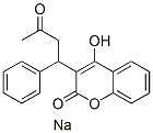 Structure of WARFARIN SODIUM