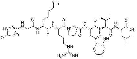 Structure of XENOPSIN
