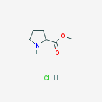 Structure of 3-4-DEHYDRO-L-PROLINE METHYL ESTER