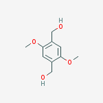 Structure of 1,4-Benzenedimethanol, 2,5-dimethoxy-