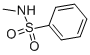 Structure of N-METHYLBENZENESULFONAMIDE