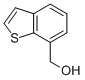 1-benzothien-7-ylmethanol结构式