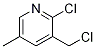 Structure of 2-Chloro-3-chloroMethyl-5-Methyl-pyridine