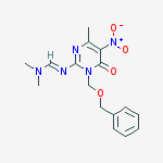 Structure of [(phenylmethoxy)methyl]-2-pyrimidinyl]-N,N-dimethyl-