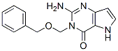 Structure of 4H-Pyrrolo[3,2-d]pyrimidin-4-one,2-amino-3,5-dihydro-3-[(phenylmethoxy)methyl]-