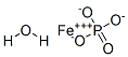Structure of IRON(III) PHOSPHATE HYDRATE