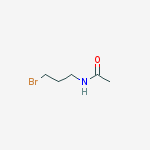 Structure of N-(3-bromopropyl)acetamide