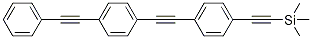 Structure of (4-((4-(phenylethynyl)phenyl)ethynyl) phenyl)ethynyltriMethylsilane
