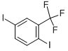 Structure of 1,4-DIIODO-2-(TRIFLUOROMETHYL)BENZENE