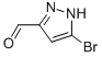 Structure of 5-BROMO-1H-PYRAZOLE-3-CARBALDEHYDE