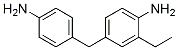 Structure of 4-[(4-aminophenyl)methyl]-2-ethylaniline