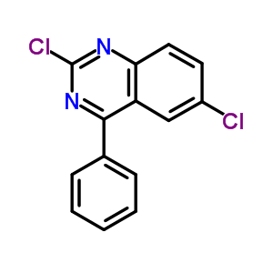 Structure of 2,6-Dichloro-4-phenylquinazoline