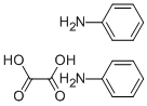 Structure of ANILINOXALATE