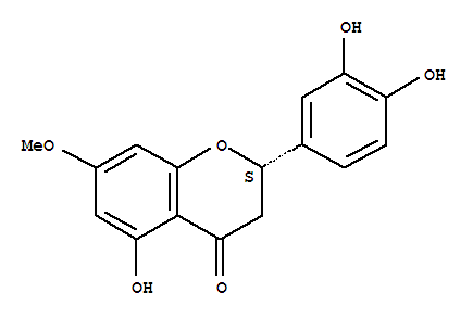Structure of 7-O-methyleriodictyol