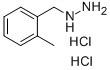 Structure of 2-METHYL-BENZYL-HYDRAZINE