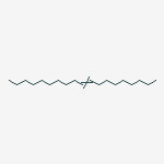 Structure of 9-Nonadecene, (Z)-