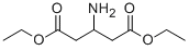 Structure of DIETHYL 3-AMINO-1,5-PENTANDIOIC ACID