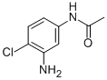 Structure of 5-Acetylamido-2-chloroaniline