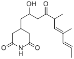 Structure of 9-methylstreptimidone