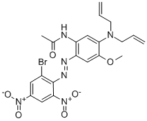 Structure of Disperse Blue 291G