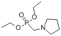 Structure of 1-PYRROLIDINEMETHYLPHOSPHONIC ACID DIETHYL ESTER