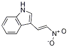 Structure of 1H-Indole, 3-[(1E)-2-nitroethenyl]-