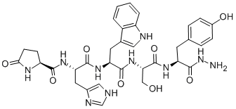 Structure of LHRH (1-5) HYDRAZIDE