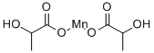 Structure of MANGANESE LACTATE