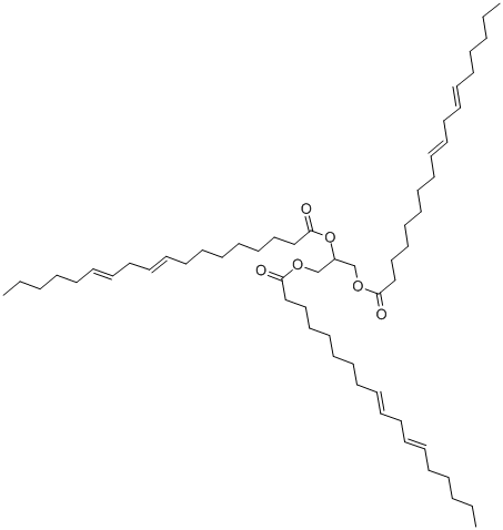 Structure of TRILINOELAIDIN