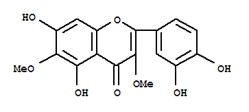 Structure of axillarin