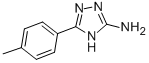 Structure of 5-(4-Methylphenyl)-4H-1,2,4-triazol-3-amine