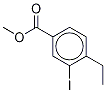 Structure of Methyl 4-ethyl-3-iodo-benzoate