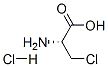 Structure of 3-CHLORO-L-ALANINE HYDROCHLORIDE