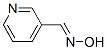 Structure of (E)-3-Pyridinecarbaldehyde oxime