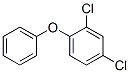 Structure of Benzene, 2,4-dichloro-1-phenoxy-