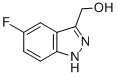 Structure of (5-FLUORO-1H-INDAZOL-3-YL)-METHANOL