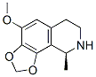 Structure of anhalonine