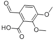 Structure of 6-Formyl-2,3-dimethoxybenzoic acid