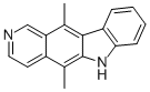 Structure of ELLIPTICINE
