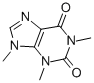 Structure of ISOCAFFEINE