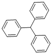 Structure of Triphenylmethane